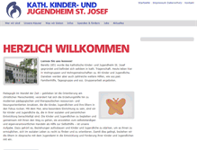 Tablet Screenshot of kjh-josef.de